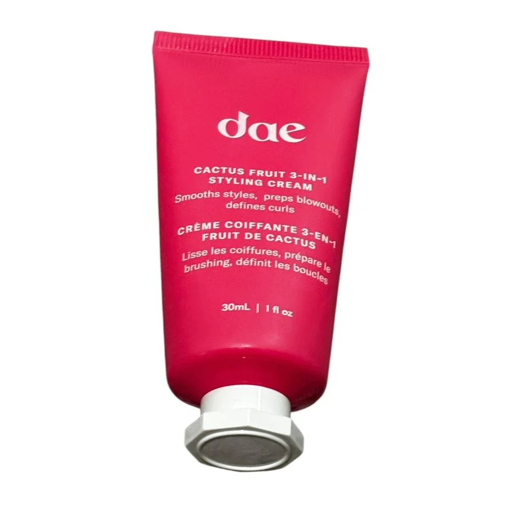 Dae Cactus Fruit 3-in-1 Styling Cream 30mL 1oz Travel Size Smooth Define Curls